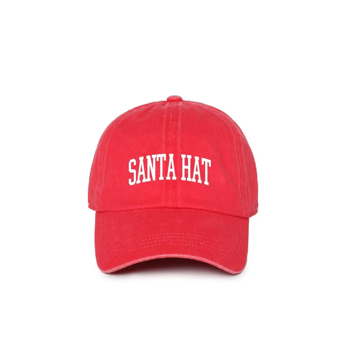 CHRISTMAS Santa Hat Embroidered Baseball Hat