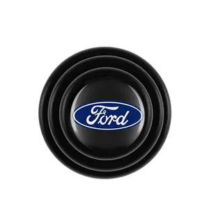 4/8/16/20 PCS Car Interior Kit Trunk Sound Insulation Pad Door Shock Absorbing Gasket For Ford Focus 2 3 4 MK2 MK3 MK4 ST F150 Mondeo Fiesta Fusion Ranger Mustang Shelby Kuga Edge Explorer Ecosport Transit Escape Car Interior Accessory