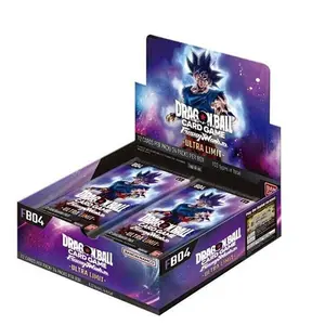 FB-04 Dragon Ball Super Card Game Fusion World Booster Box