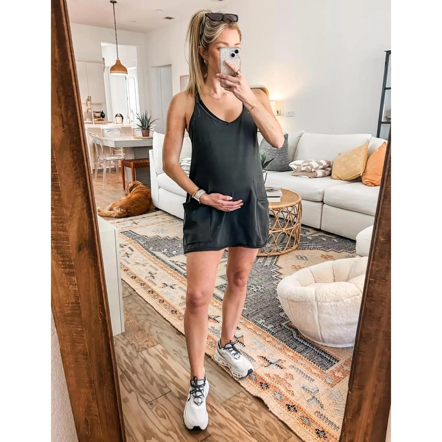 Women's Summer 2026 Hot Shot Mini Romper Dress with Built-in Shorts - Athletic Spaghetti Strap Tennis Dress for Casual Wear, Beach, Vacation, and Sports Activities, Lightweight and Comfortable Fashion Style Women's Summer 2026 Hot Shot Mini Romper Dress with Built-in Shorts - Athletic Spaghetti Strap Tennis Dress for Casual Wear, Beach, Vacation, and Sports Activities, Lightweight and Comfortable Fashion Style