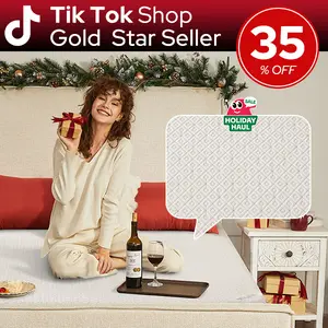 [Valentine’s Day]【BEDLORE】Waterproof Fitted Sheet Mattress Protector, Soft Breathable Fabric with 4-Grid Pattern, Stretch Pockets for 6–18 Inch Mattresses, Perfect for Bedroom & Daily Sleep