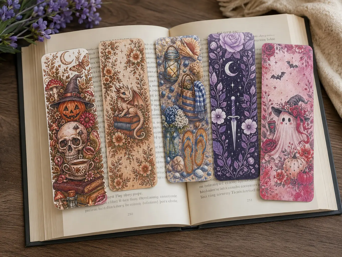 Booktok Bookmarks | Bookish Accessory