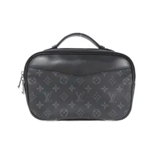 Pre-owned Louis Vuitton Canvas Tote Bags Monogram Eclipse Bum Bag