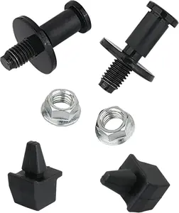 38427 Tailgate Striker Bolt w/Bumper Stop for Tail Gate Latch Compatible with 2007-2019 Chevy Silverado/GMC Sierra 1500 2500 3500 11570162 11547076 22805467