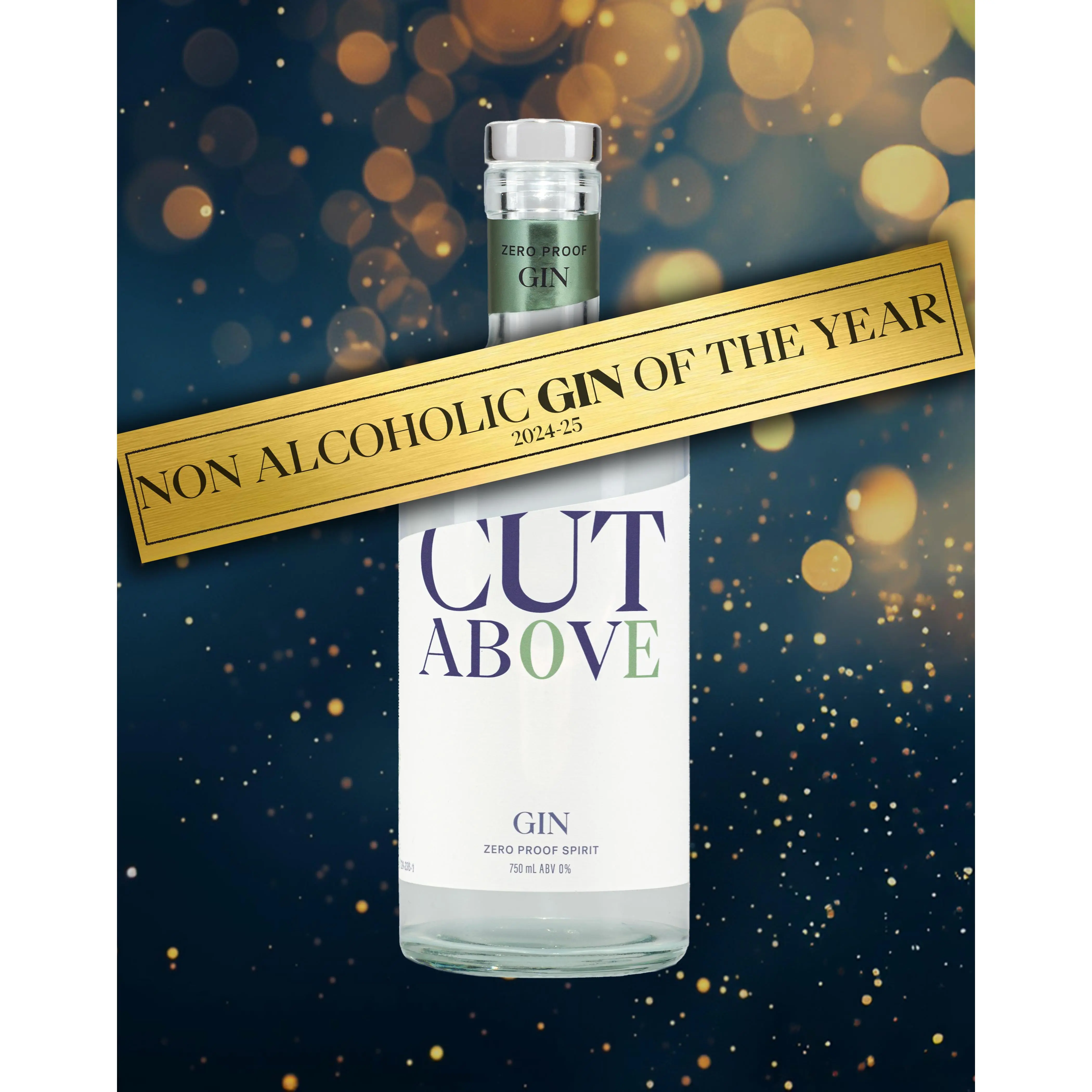 Zero Proof Gin