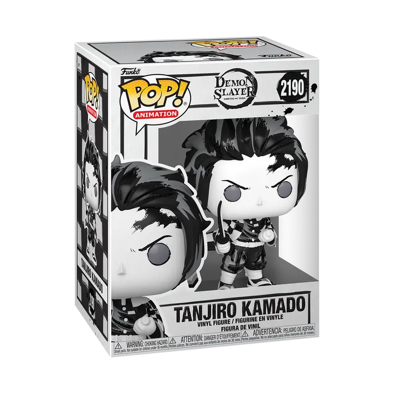 Funko Pop Vinyl Figure Demon Slayer Sumi Ink Tanjiro Kamado 2190
