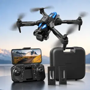 Dual Camera Foldable Drone with 2 Batteries, Beginner Friendly & Easy to Fly