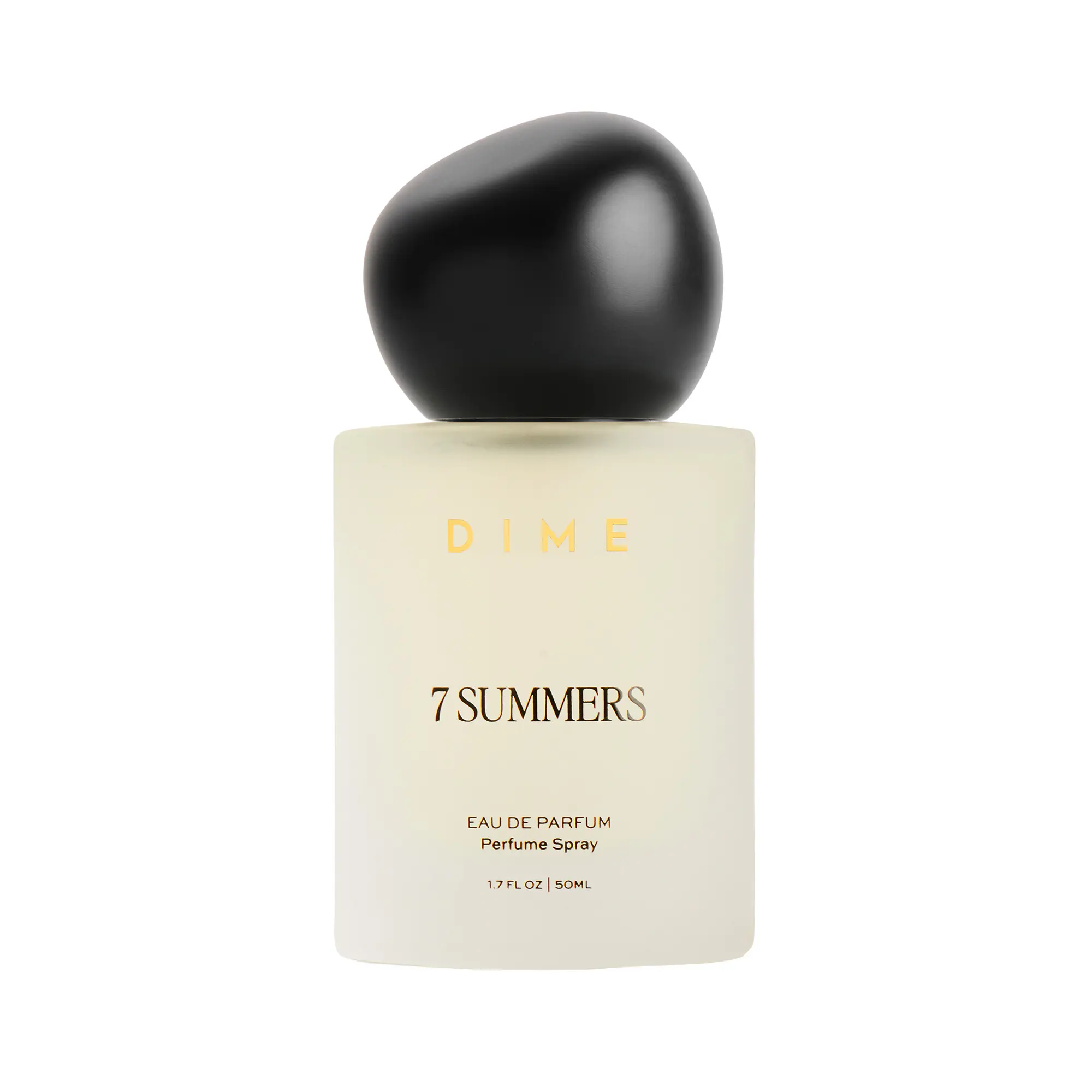DIME Beauty 7 Summers Perfume, Sweet Floral Fragrance, Vanilla & Musk, Hypoallergenic, Clean Perfume, Eau de Toilette For Women, 1.7 oz / 50 ml