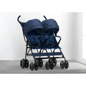 babyGap Classic Side-by-Side Double Stroller babyGap Classic Side-by-Side Double Stroller