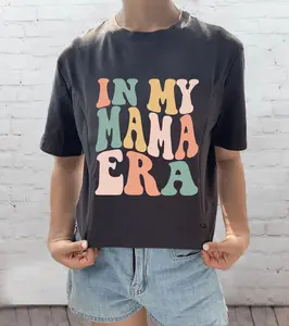Giftifymama In My Mama Era Funny Nursing T-shirt  Pregnancy Clothes Maternity Wear Mother’s Day Gift TikTokShopHolidayHaul