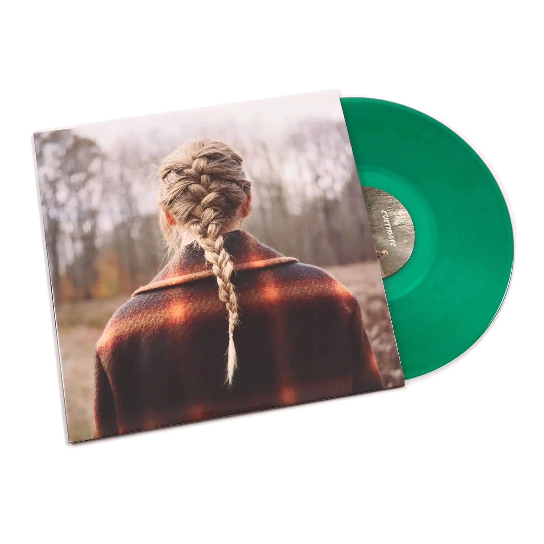 Taylor Swift: Evermore - Deluxe Edition (Colored Vinyl, 2 Bonus Tracks) 2LP Vinyl Records by Republic Records