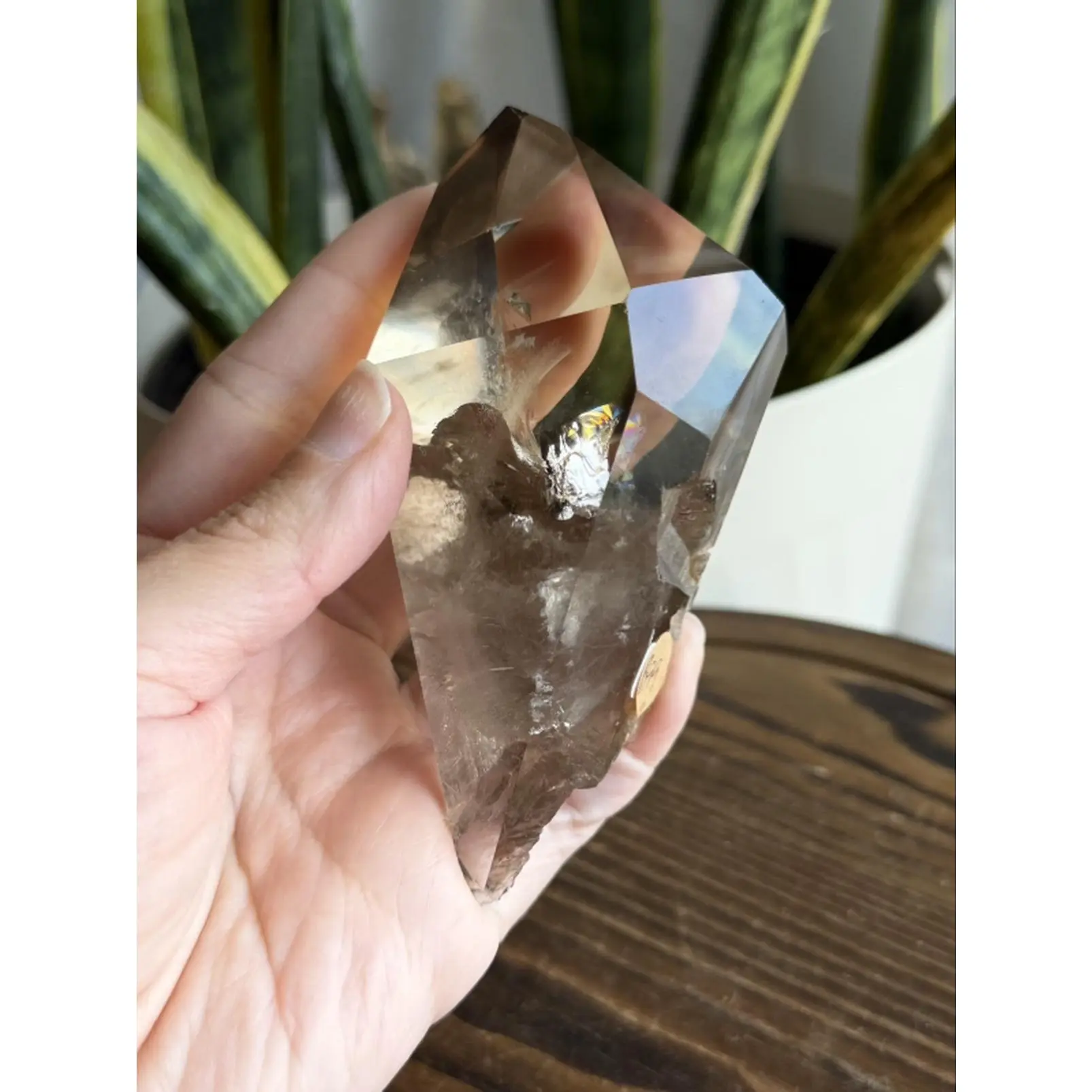 Smoky Quartz from Brazil Natural Formation - Authentic Crystal