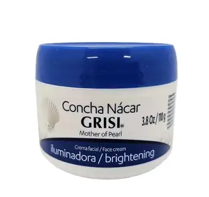 Grisi Concha Nacar Cream: For Dark Spots & Scars | Mother of Pearl Face Moisturizer 3.8 oz