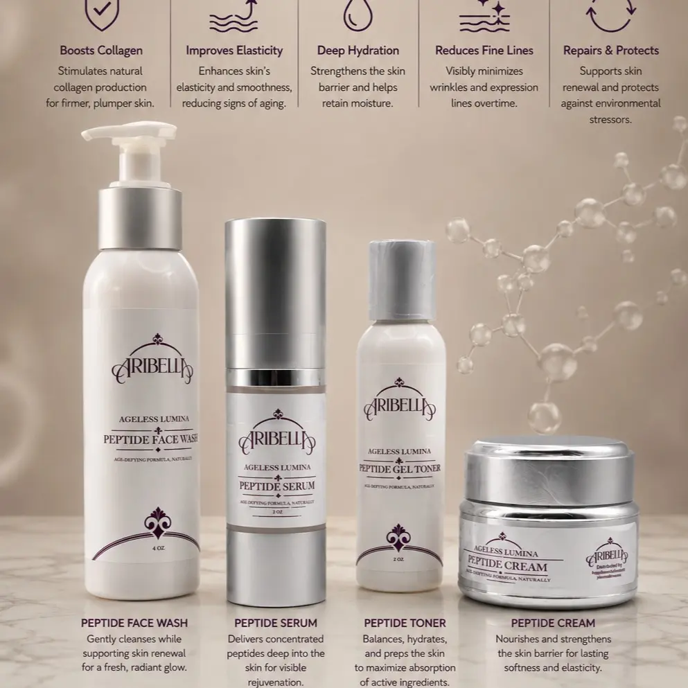 Ageless Lumina Peptide Bundle