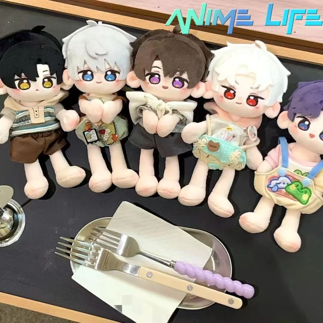 Plushie Love and Deepspace Xavier Zayne Rafayel Sylus Caleb 16cm Doll Toy Plush Hammer Body Stuffed Game Cosplay Cute