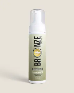 Bronze Cactus Chocolate Glaze Tanning Mousse Sunless Tan with Hyaluronic Acid