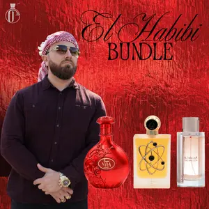 Habibi Bundle | Arabiyat Nyla Sherbet + Lattafa Tharwa Gold + Lattafa The Kingdom | Unisex Fragrance | 100 ML | Eau De Parfum | Pear - Peony & Cassis