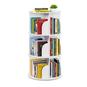 SpaceAid 3 Tier Spinning Bookshelf SpaceAid 3 Tier Spinning Bookshelf