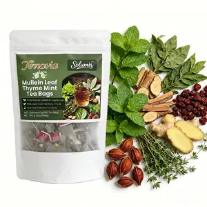 Mullein Lung Detox Herbal Tea ,All Natural ,Full Plant Blend for Mucus Cleanse & Daily Respiratory Airway Support，Better blends,Herbal Tea,teajunkie