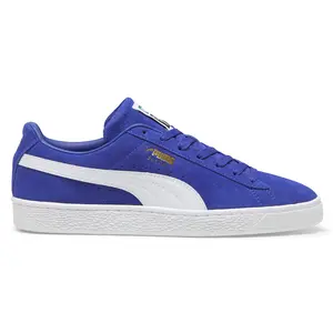 PUMA Mens Suede Classic Lace Up Sneakers Shoes Casual - Blue