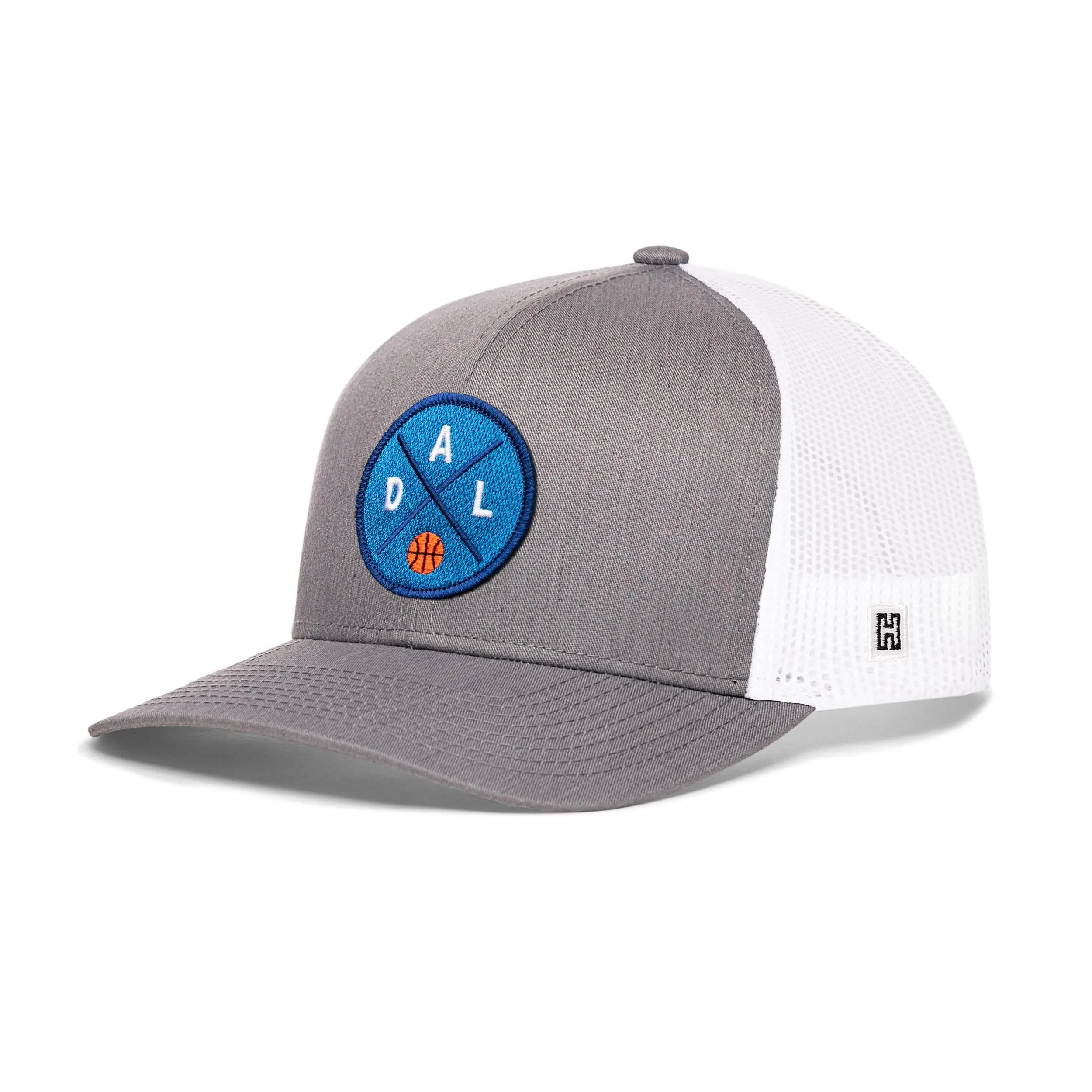 Dallas Trucker Hat  |  DAL X Basketball Snapback