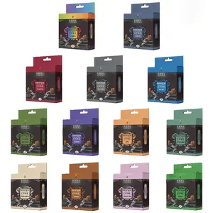 Soul Sticks, Backflow Cones (4 PK) - You Choose Your Scent! Air Fragrance Diffuser Woody Aroma