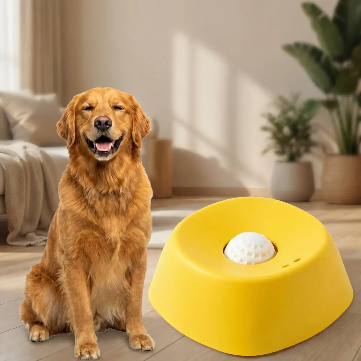 Dog Lick Bowl, Anti-Spill Slow Feeder Enrichment Toy, Liquid Treat Bowl for Yogurt, Pumpkin, Broth & Frozen Snacks