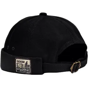 Men & Women Letter Label Landlord Cap, Casual Basic Trendy Outdoor Sports Docker Hat for Men, All-match Modern Clothes Accessories for Daily Used, Cheap Black Friday Deal Gift For Girlfriend