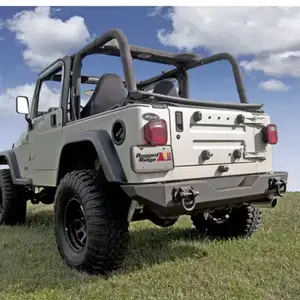 Rugged Ridge XHD Rear Bumper I '97- '06 TJ Wrangler