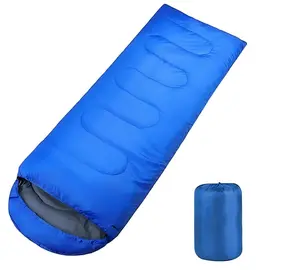 Sleeping Bag Waterproof Lightweight Portable for Adults Kids 3 Season Warm & Cool Weather for Camping Hiking Travel Indoor Home Use
