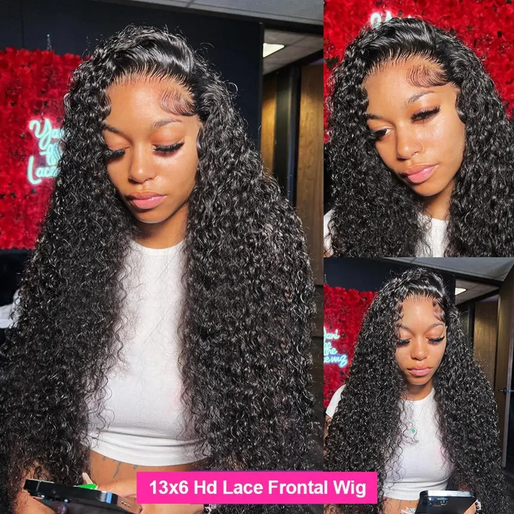 13x6 Water Lace Wig