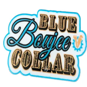 Blue Collar Boujee Magnet - High Quality magnets fridge
