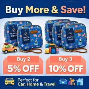 KEEP>GOING GoKit (130pcs) - First Aid Kit Survival Equipment Set Outdoor Emergency Backup