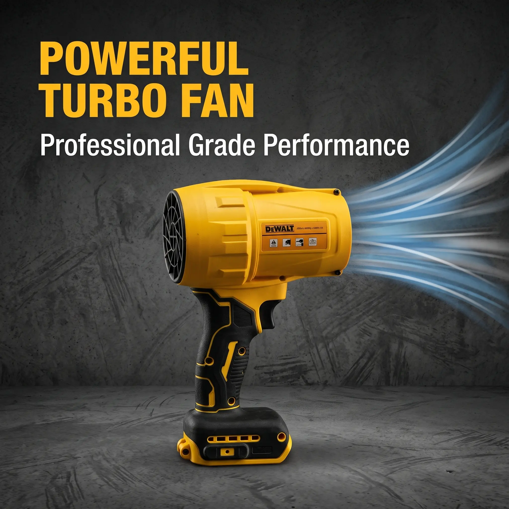 Dewalt Handheld Blower, Compact Portable Unit for Residential Yd and Studio Applications