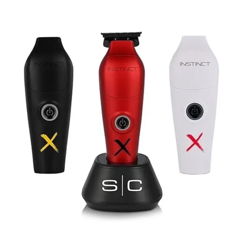 StyleCraft Instinct-X  Metal Trimmer  With IN2 Vector Motor (SC411M)