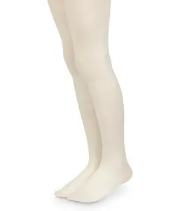 Jefferies Seamless Ivory Microfiber Tights