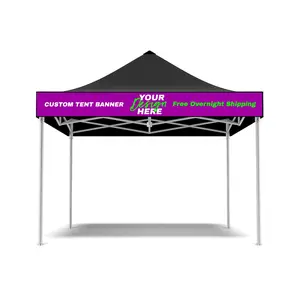 Canopy Tent Banners