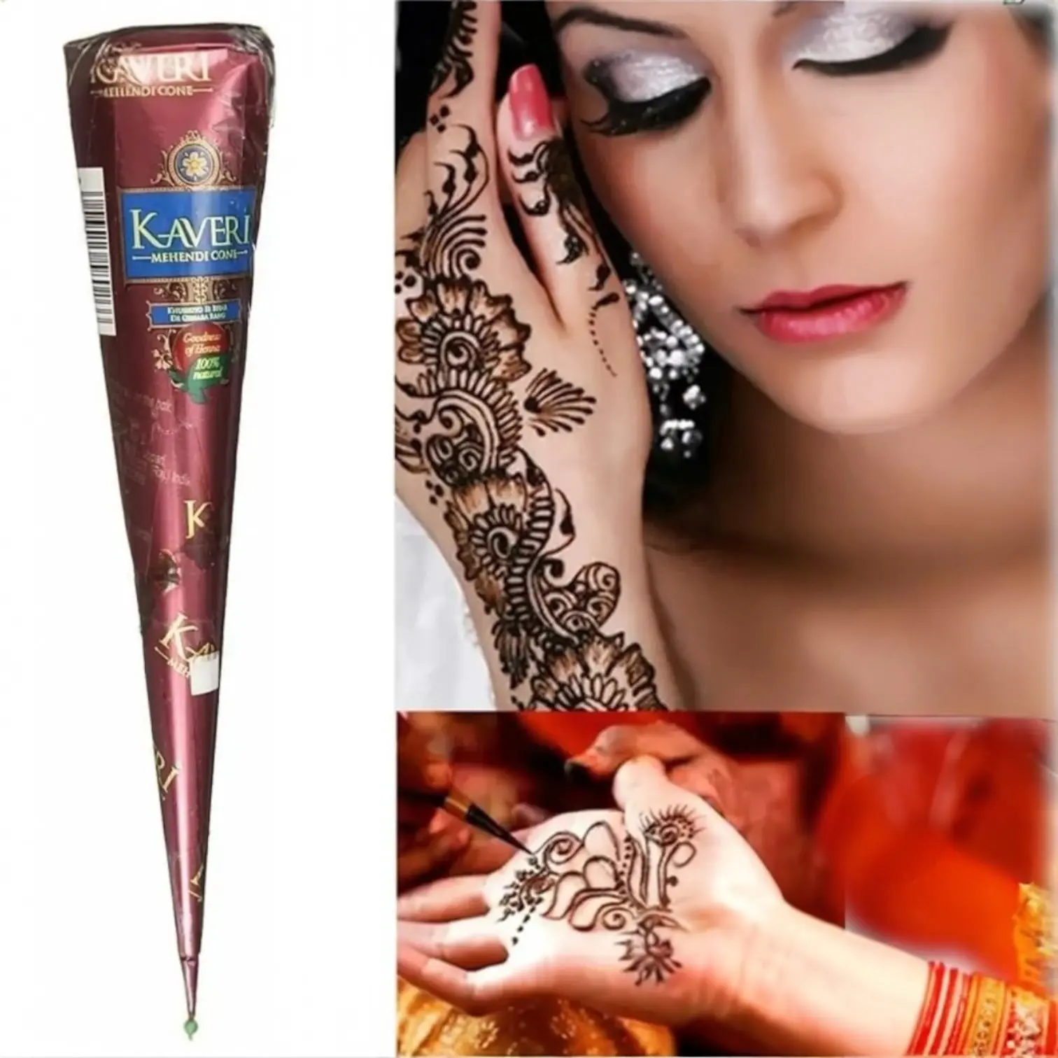 Kaveri Mehendi cones