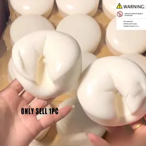 Soft Yoghurt Cake Bread Squeeze Toy, Stress Relief, Slow Rebound, Squishy Sensory Fidgets, Sensory Fidget Toy, Sensory Fidget Tool, Ideal for Kids and Adults, Relaxing Gift
