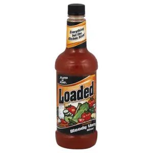 MASTER OF MIXES MIX BLOODY MARY LOADED-33.8 OZ -Pack of 6