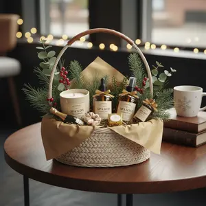 Sip & Scent — Custom Gift Basket