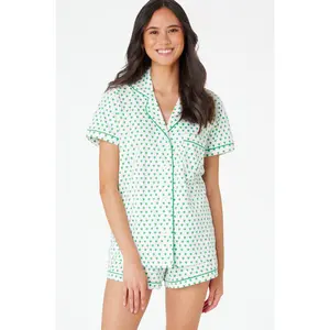 Hearts Polo Pajamas Hearts Polo Pajamas