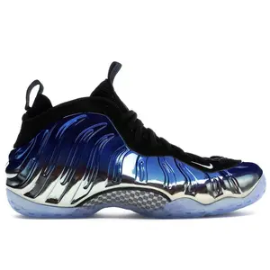Nike Men's Air Foamposite One Blue Mirror Basketball Shoes, from StockX