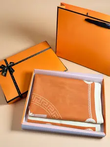 Women's High-Quality Knit Scarf, Warm Fitted Design, Valentine's Day Perfect Gift for Her, Ideal for Fall & Winter, Includes Gift Box