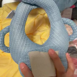 Baby Nursing Pillow Support Waist, Hands-Free Feeding Cushion, Anti-Vomiting Slope Pad, Comfortable Breathable Newborn Pillow, Mom, Mummy