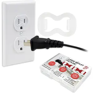 20-Pack Loose Outlet Fix Plug - Ensure Secure Connection for Power Plugs - Socket Extender Prevents Loose Socket Issues - Easily Fix Loose Outlets - Won't Fall Out or Cut Off Electricity