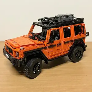 Off-Road Car Model Building Blocks Toy, 2891 Pieces, Perfect for Kids' Birthday Gifts, Holiday Party Presents, Christmas Gift