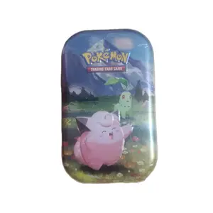 Pokemon Mega Evolutions-Acended Heros Mini Tin