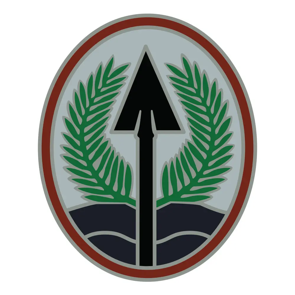 CSIB Vinyl Sticker - Multinational Corps Iraq Decal, for Toys & Hobbies, DIY Scrapbooking & Stamping Projects, Vinyl Stickers