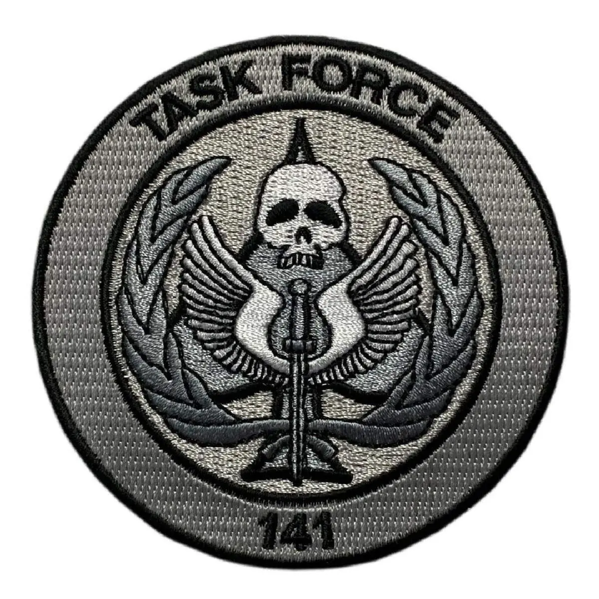 Modern Warfare Task Force 141 Logo Duty Calls Patch (Iron on Sew on -P7)